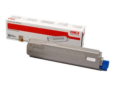 OKI 44643002, Verbrauchsmaterialien - Laserprint Toner, 44643002 (BILD1)