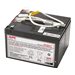 APC Replacement Battery Cartridge #5 - UPS battery - lead acid