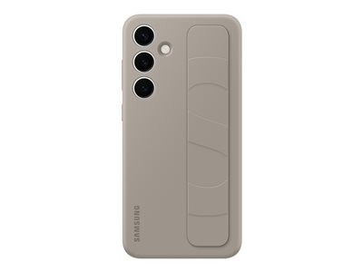 SAMSUNG Standing Grip Case S24+ Taupe