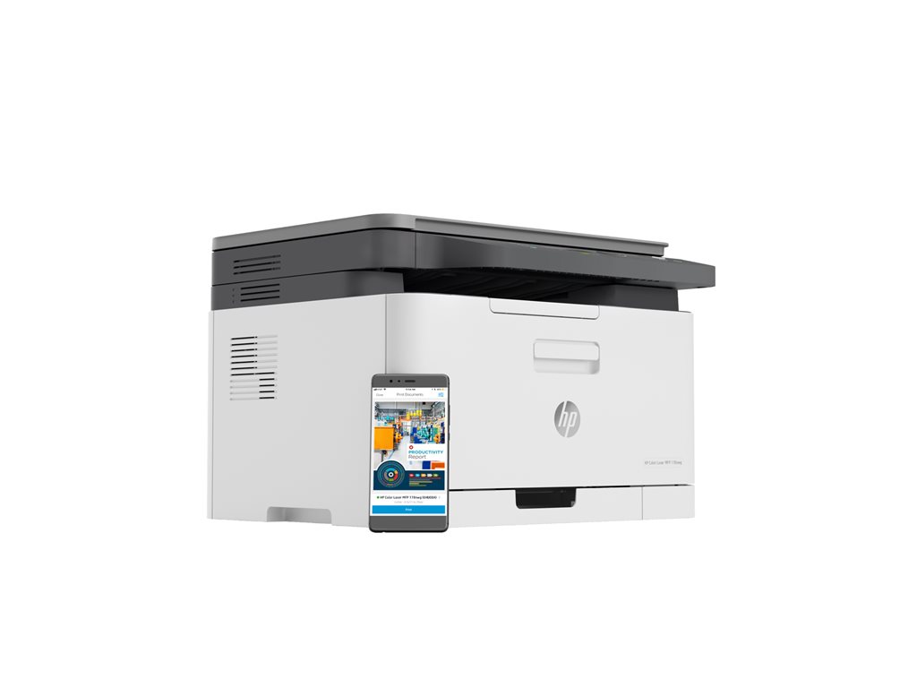 HP Color Laser MFP 178nw Printer