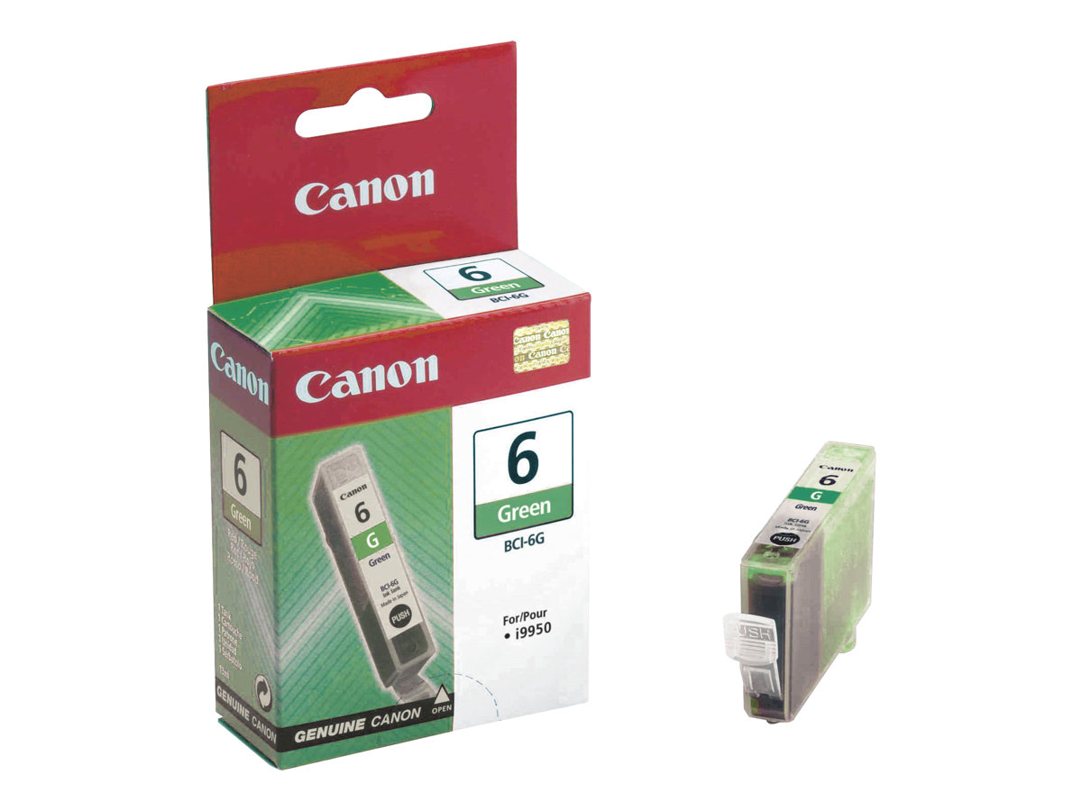 Canon BCI-6G - zelená - originální - inkoustový zásobník – foto 2