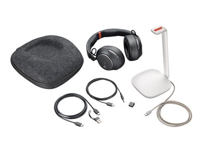 Poly Voyager Surround 85 UC Teams zert. USB-C/A +Ladestand