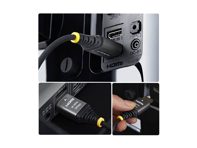 Startech HDMI cable with Ethernet