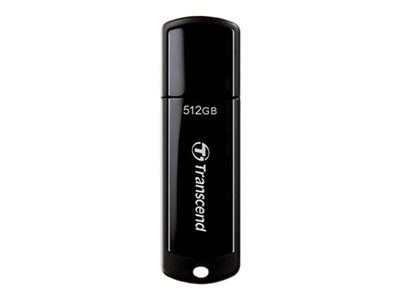 USB-Stick 512GB Transcend JetFlash 700 USB3.1 schwarz - TS512GJF700