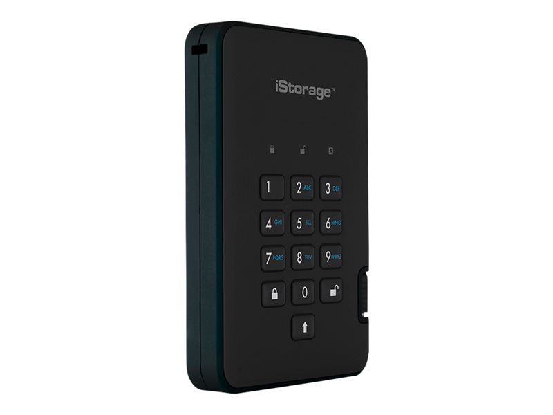 iStorage diskAshur - SSD - 1 To - USB 3.1 - Conformit TAA