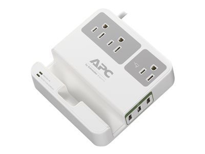 SURGEARREST 3OUT WITH 3USBCHARGERS