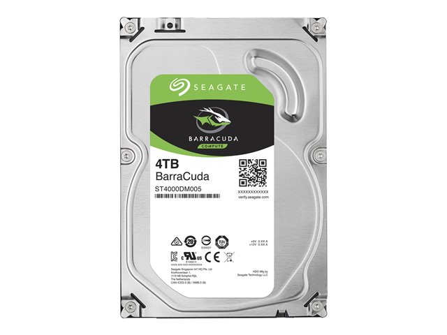 SEAGATE Barracuda 5400 4TB HDD RTL ST4000DMA04
