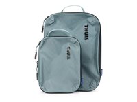 Thule - Organiseringspose sæt til tøj - lille/mellem - 100D ripstop nylon - dam grå