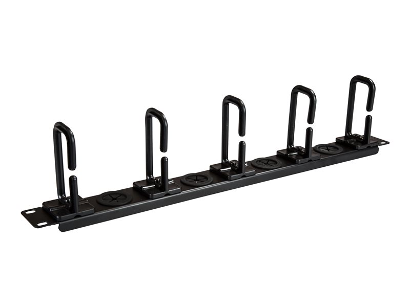 StarTech.com Guide câbles 1U pour rack 19