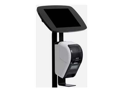 Bouncepad Stand exposed front camera and home button for printer / tablet lockable 