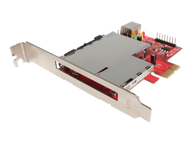 StarTech Dual Profile PCI Express to 34mm and 54mm ExpressCard Adapter ...