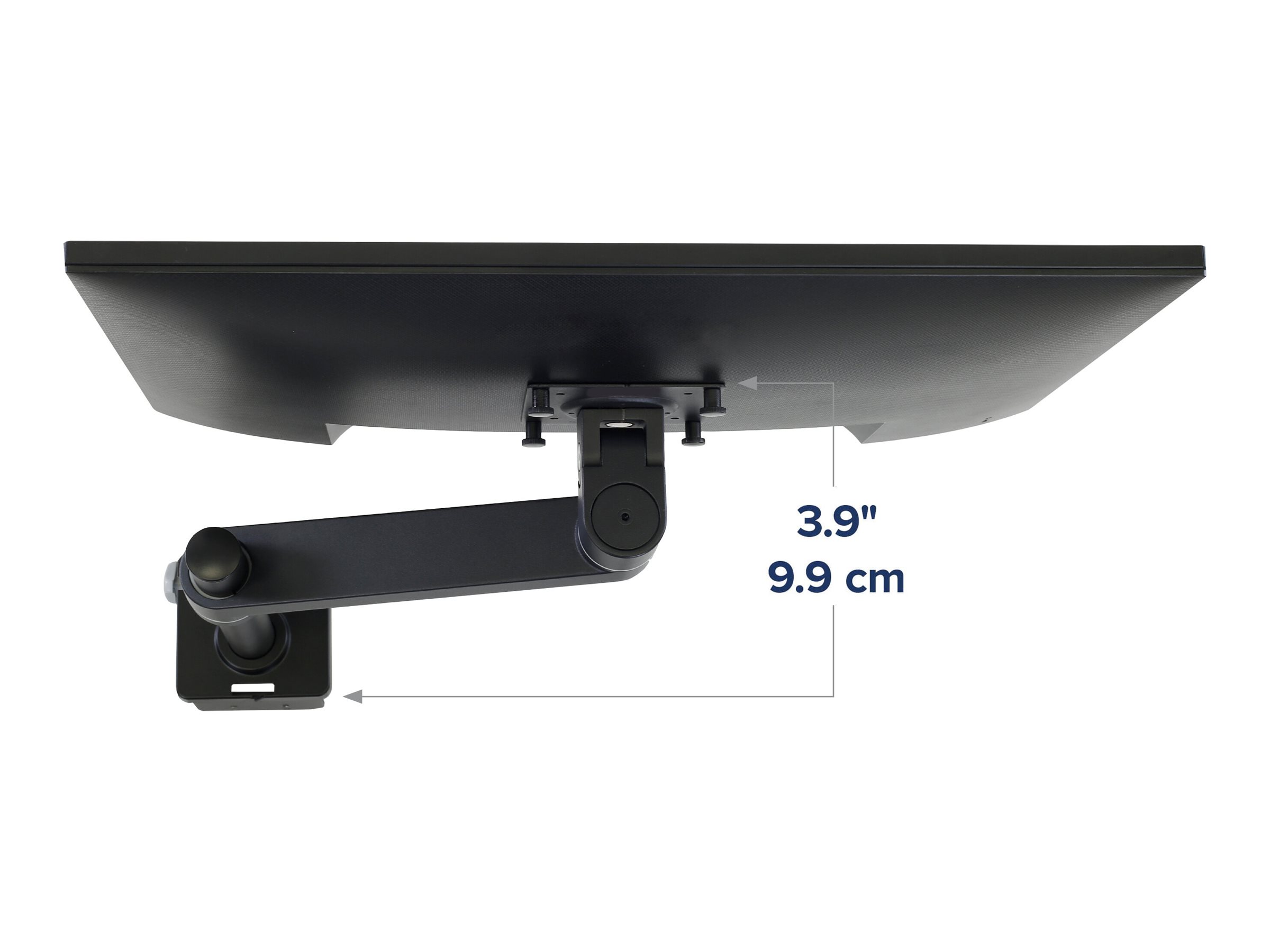 Ergotron NX mounting kit for Monitor matte Product shot Close-up 75801