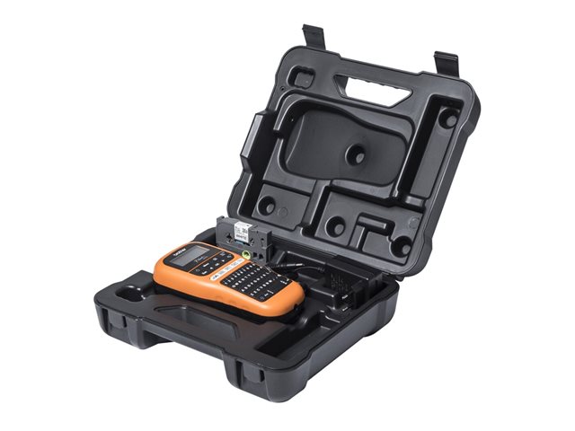 Brother P-Touch PT-E110VP - tiqueteuse - Noir et blanc - transfert thermique