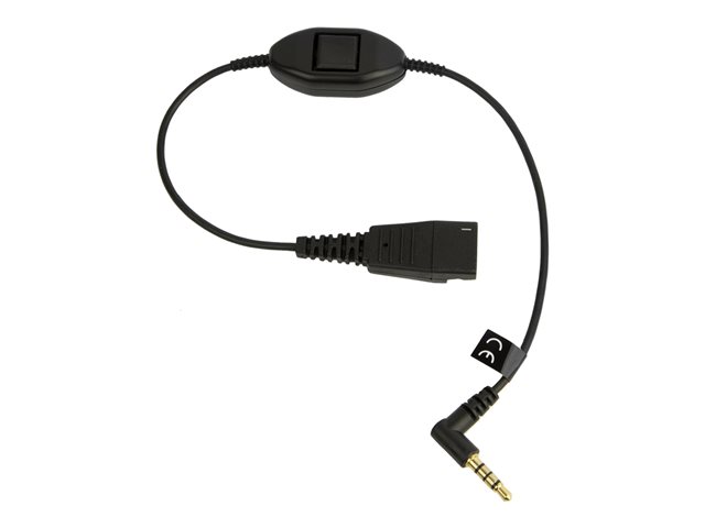 JABRA LINK Mobile QD to 3.5mm w. PTT 8800-00-103