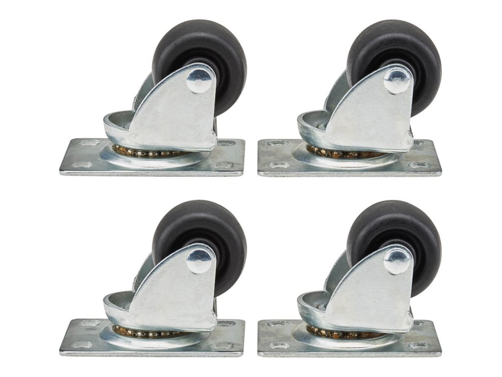 EATON TRIPPLITE Rolling Caster Kit 4pack
