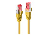 C ble réseau Jaune Cat.6 S/FTP, 1.5m