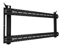 Chief Heavy Duty Flat Panel Wall Mount - For LCD Displays - Black bracket - heavy-duty - for flat panel - black