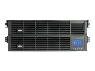 Eaton Tripp Lite Series Smart Online UPS 3000VA 2700W 208/120V Step-Down Transformer 4U