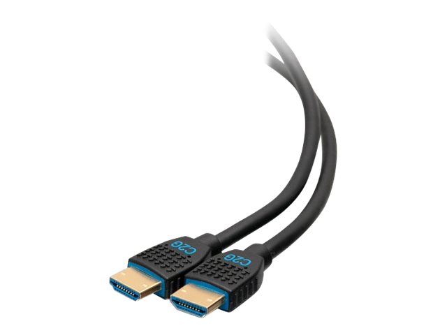 C2G 2ft 4K HDMI Cable - Performance Series Cable - Ultra Flexible - M/M - HDMI cable - 60 cm