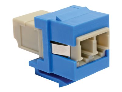 Eaton Tripp Lite Series Duplex Multimode Fiber Coupler, Keystone Jack