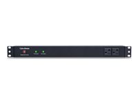 CyberPower Rackbar Surge Protection RKBS20ST2F10R Surge protector (rack-mountable) AC 120 V 