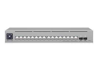 0810084694572 - UniFi Switch Pro Max 16 PoE - Switch - L3 - managed - 12 x 10 100 1000 (12 PoE+ 4 PoE++) + 4 x 25GBase-T + 2 x 10 Gigabit Ethernet - Desktop an Rack montierbar