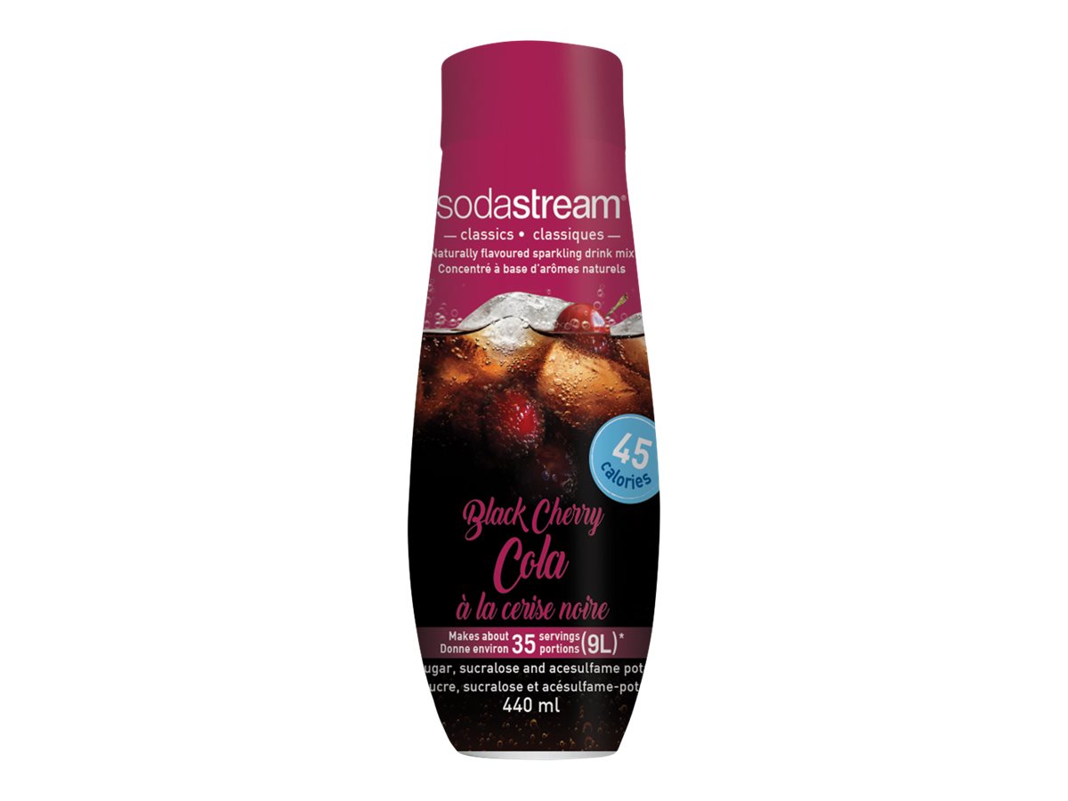 SodaStream Classics  - Black Cherry Cola - 440ml