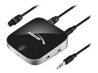 Audiocore Bluetooth trådløs audiomodtager/sender Sort
