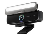 Anker AnkerWork B600 Webcam color 5 MP audio wired USB-C MJPEG, H.264, YUV D