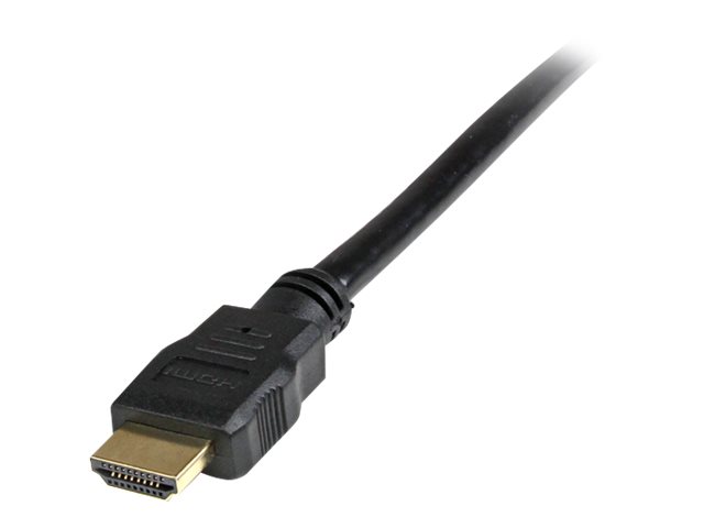 Image of StarTech.com 2m High Speed HDMI Cable to DVI Digital Video Monitor - adapter cable - HDMI / DVI - 2 m
