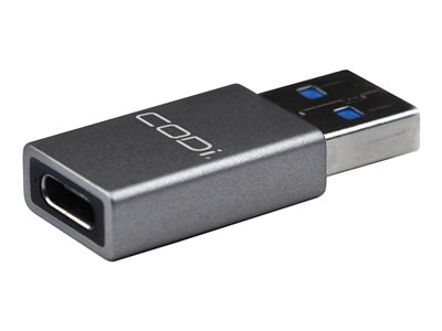 CODi - USB adapter - USB (M) to 24 pin USB-C (F)