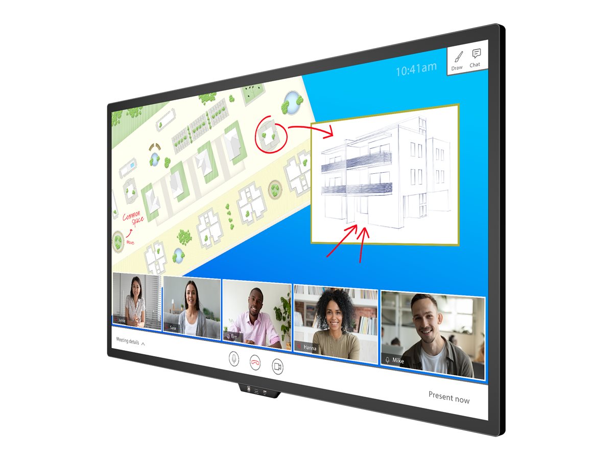 Planar HB86 - 86" Diagonal Class HB Series LED-backlit LCD display
