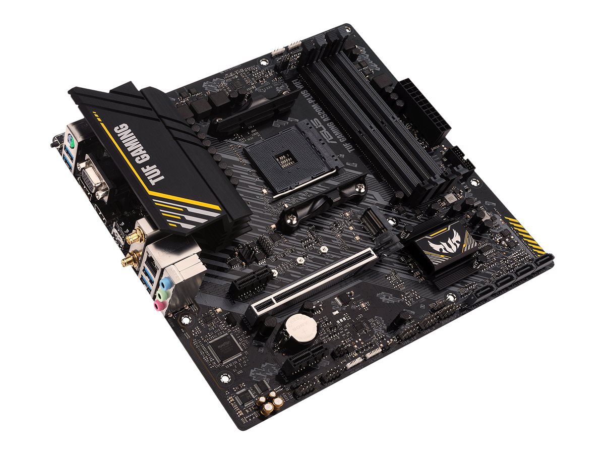 ASUS TUF GAMING A520M-PLUS II AMD A520