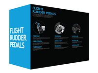 LOGI G Saitek PRO Flight Rudd Ped