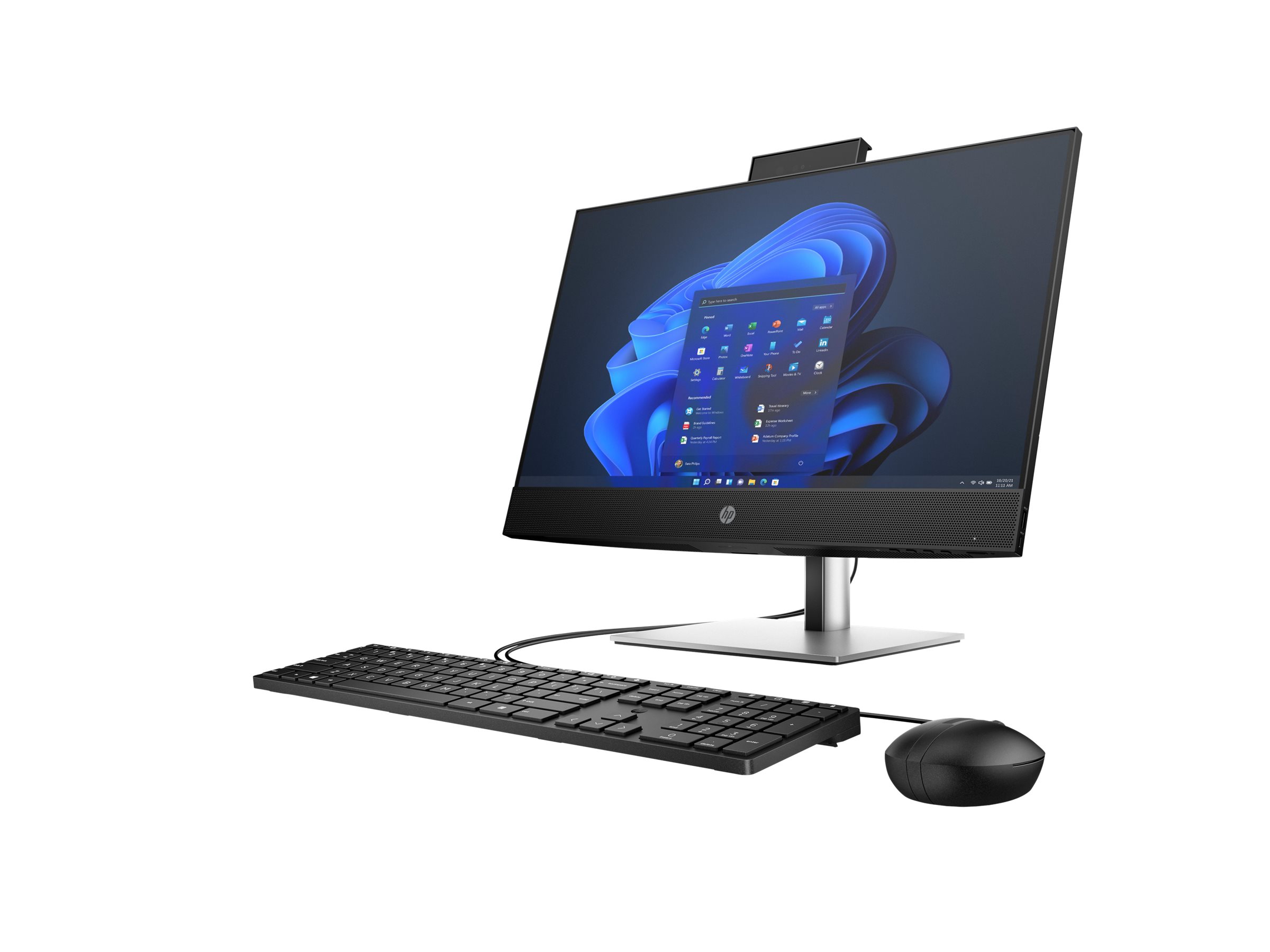 HP ProOne 440 G9 all-in-one Core i5 i5-14500 16 GB SSD 512 GB LED Product shot Right side 77950