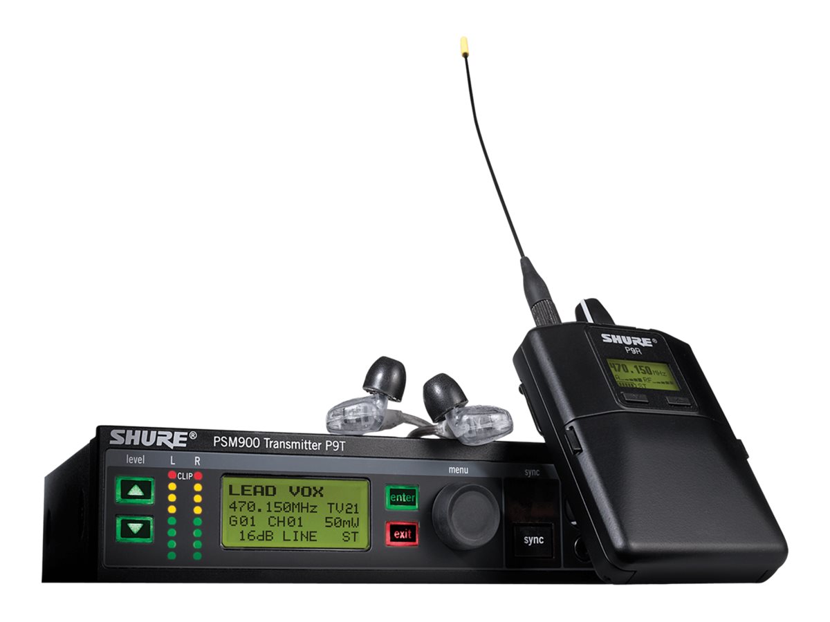 Shure P9TRA425CL - Wireless audio delivery system