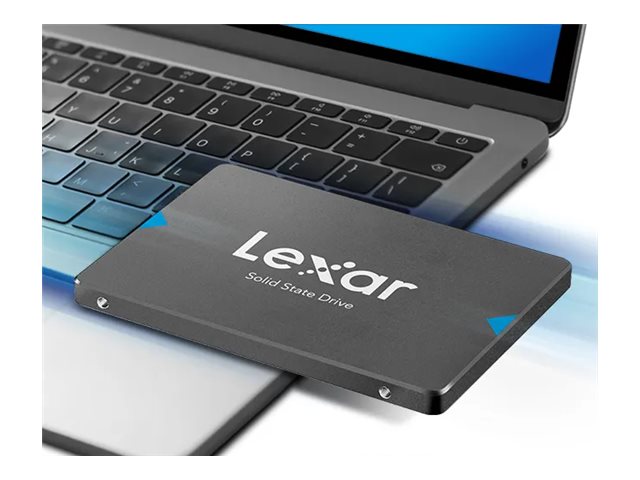 内蔵型SSD Lexar NQ100 960GB SSD Lexar® NQ100 2.5” SATA III (6Gb/s) SSD | Lexar