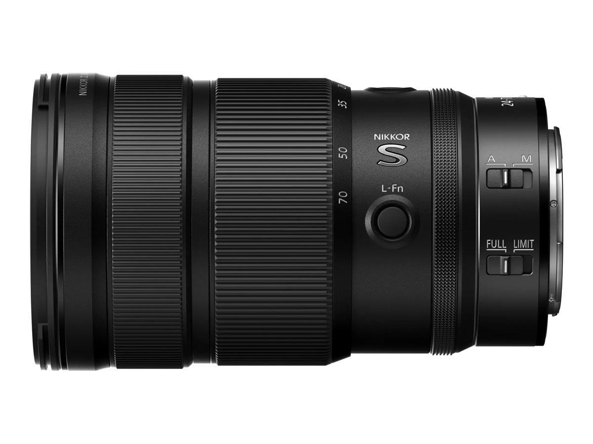 Nikon Nikkor Z 24-70mm F/2.8 S II Standard Zoom Lens for Nikon Z