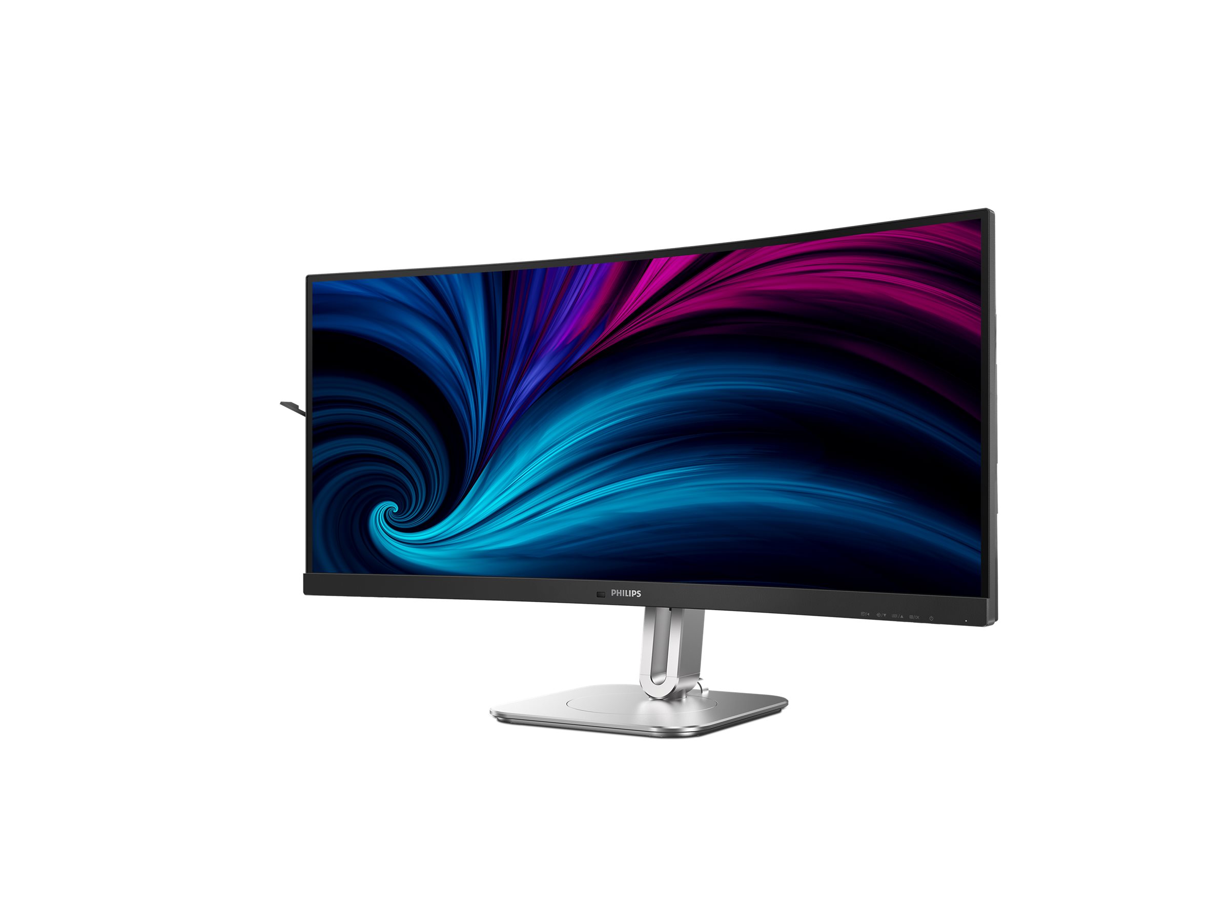 Philips 34B2U5600C 5000 Series LED monitor curved Product shot Ports / controls 75750