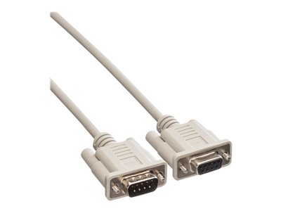 ROLINE RS232-Kabel 9pol ST-BU 3m