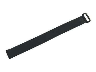 Dynamix Hook And Loop CAB300-BLACK cable tie 20 Product shot Right-angle 79250