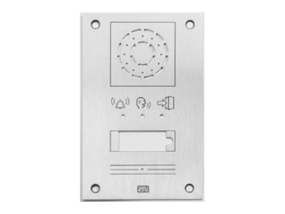 2N Ip Uni Panel 1 Button 