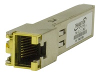 Lantronix TN-GLC-T Series - Module transmetteur SFP (mini-GBIC) - 1GbE - 10/100/1000Base-T 