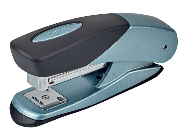 Rexel Matador Stapler 25 Sheets Die Cast Metal Black Silver