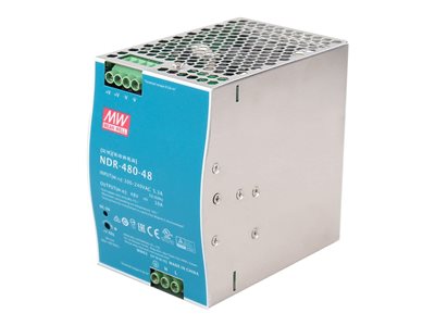 INDUSTRIAL DIN-RAIL MOUNT POWER SUPPLY UNIT (PSU) 480 W