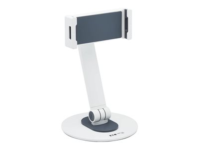 Eaton Tripp Lite Series Full-Motion Smartphone and Tablet Desktop Mount, White