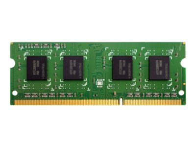 QNAP DDR3 module 2 GB SO-DIMM 204-pin 1333 MHz / PC3-10600 unbuffered non-ECC 