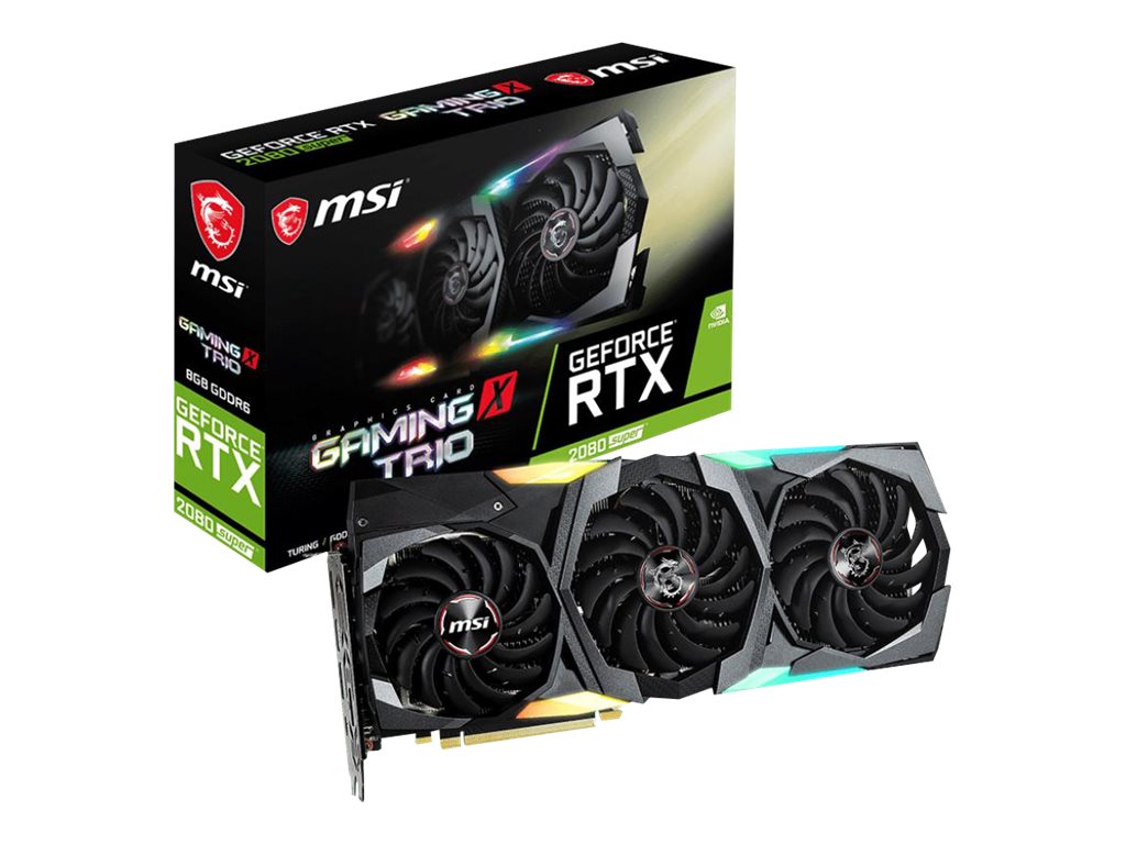 シ*ゥ様 RTX 2080super MSI GeForce RTX 2080 SUPER GAMING X TRIO | Overview, Specs
