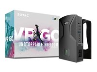 ZOTAC VR GO 3.0 - ryggsäcks-PC - Core i7 9750H 2.6 GHz - 16 GB - SSD 240 GB