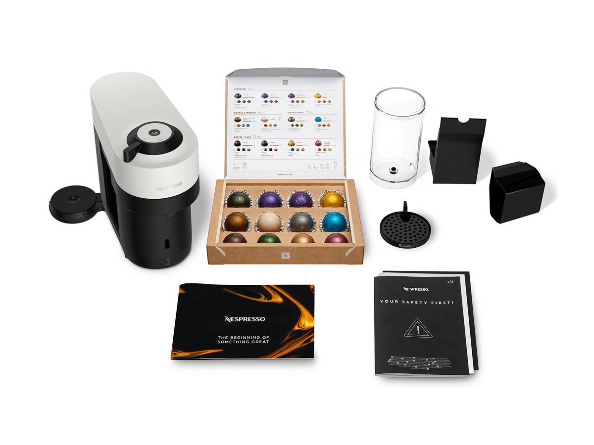 Breville hotsell nespresso pods